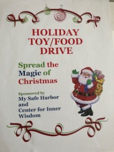 Center for Inner Wisdom 2017 Toy Drive