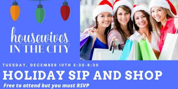 2019 Holiday Sip and Shop My Safe Harbor Florida