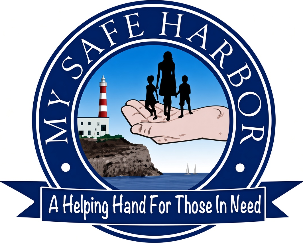 My Safe Harbor logo, A Helping Hand For Those In Need